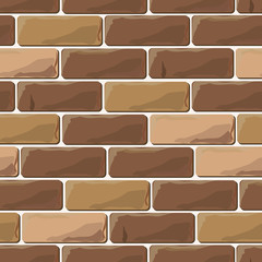 Background brick wall seamless