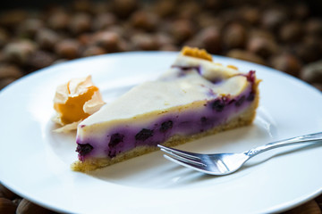 Veganer Käsekuchen