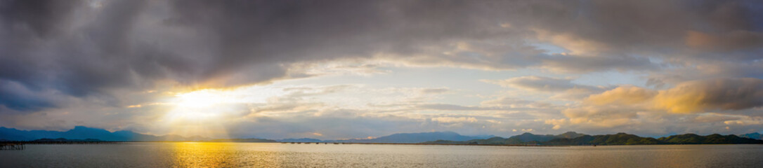 Fototapeta premium Sea sunset 