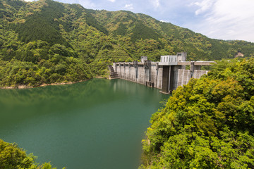 高知県宿毛市　中筋川ダム