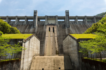 高知県宿毛市　中筋川ダム