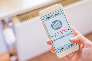 Smarthome, Haussteuerung per Smartphone-App