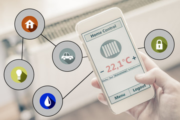 Smarthome Automatisierung, vintage Look