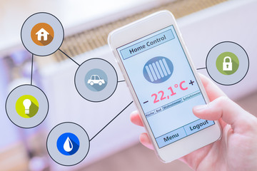 Smarthome Automatisierung, intelligente Haussteuerung
