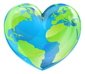 Earth Day Heart