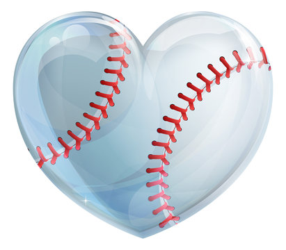 2 622 Best Baseball Heart Images Stock Photos Vectors Adobe Stock