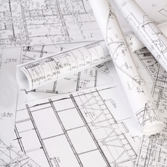 The projects of houses a background