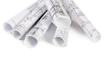 The projects of houses a background