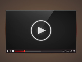 Modern video player for web.