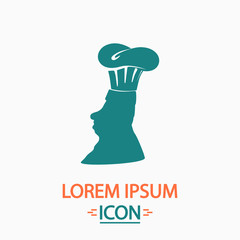 Chef computer symbol