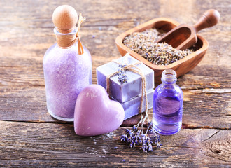 lavender spa products