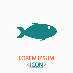 fish computer symbol