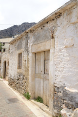 Street in Hersonissos.