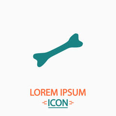 Dog bone computer symbol