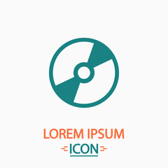 CD DVD computer symbol