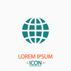 Earth computer symbol