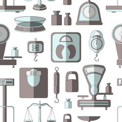 Set of scales pattern