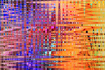 colorful abstract background texture. glitches, distortion on the screen broadcast digital TV...