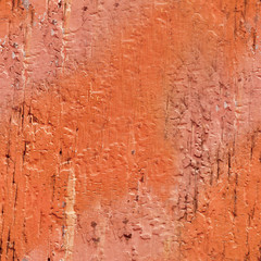 Seamless pattern; texture of crackled wood with strokes of paint