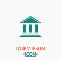 bank computer symbol