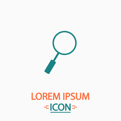Search computer symbol