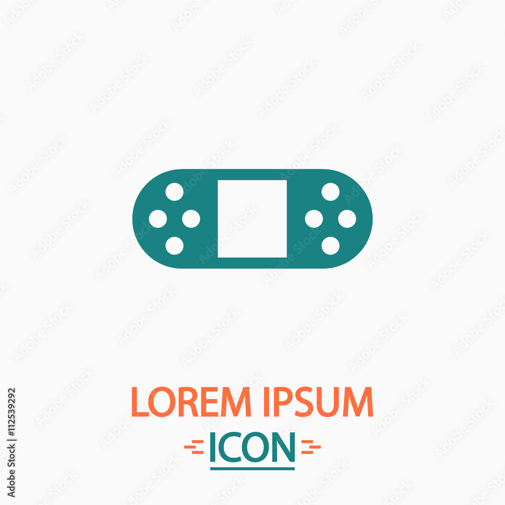 Poster Game Console computer symbol
