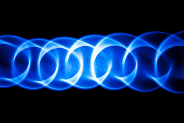 Sound waves in the dark
