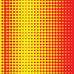 Abstract Creative concept vector comics pop art style blank layout template with clouds beams and isolated dots pattern on background. For Web and Mobile Applications, illustration template design