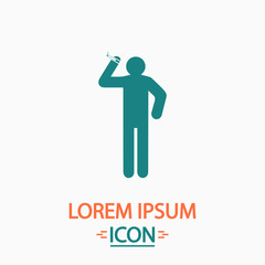 smoker computer symbol