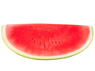 watermelon isolated on white background