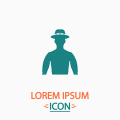 hipster computer symbol