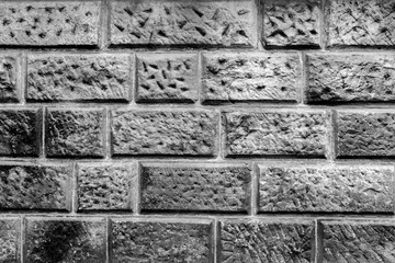 sandstone cladded wall 3