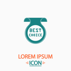 Best Choice computer symbol