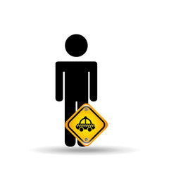 car concept isolated design 