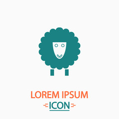 Sheep computer symbol