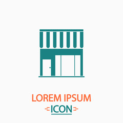 store computer symbol