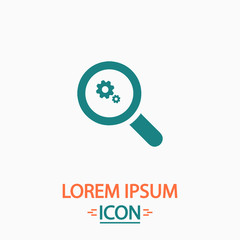 Business Analysis computer symbol