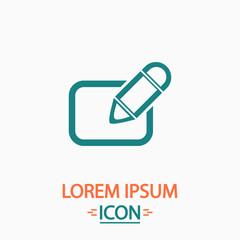 Registration computer symbol