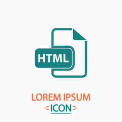 html computer symbol