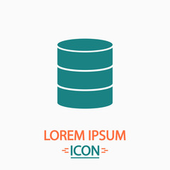 Database computer symbol