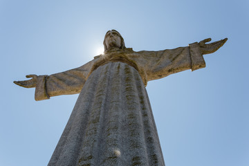 Christ the King in the sun.