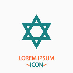 David Star computer symbol