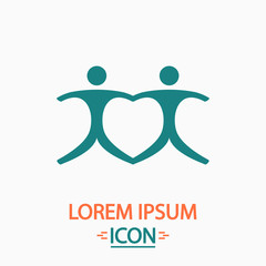 Pair computer symbol