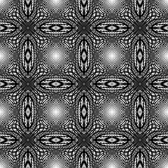 Design seamless monochrome grid pattern