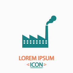 Factory computer symbol