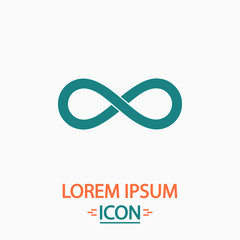 Infinity computer symbol