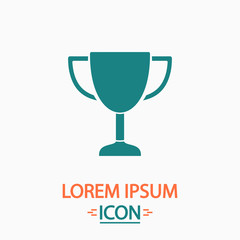 Trophy computer symbol