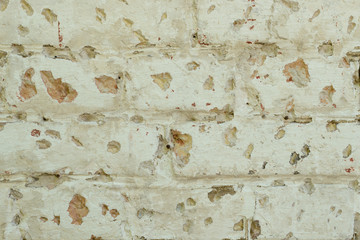 Brick texture with scratches and cracks