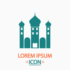 Mosque computer symbol