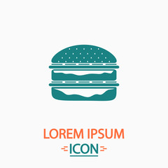 hamburger computer symbol